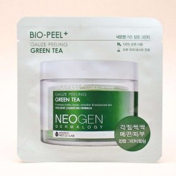 Пилинговые диски с зеленым чаем Neogen Dermalogy Bio Peel Gauze Peeling Green Tea 1 шт
