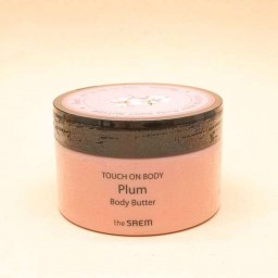 Питательный крем для тела The Saem Touch On Body Plum Body Butter 200 мл