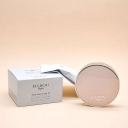 Компактная пудра двойного действия c запаской Opus Ellijou Two Way Cake SPF 30PA ++  № 23 (15 г + 15 г)