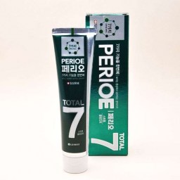 Зубная паста-гель. Насыщенный мятный вкус LG Care Perioe Total 7 Strong Toothpastе 120 мл