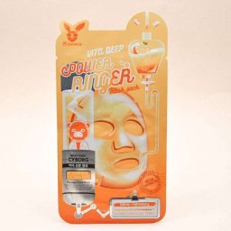 Тканевая маска-салфетка с витаминными экстрактами Elizavecca Vita Deep Power Ringer Mask Pack 23 мл