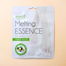 Смягчающая маска-носочки для ног Koelf Melting Essence Foot Pack