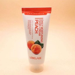 Увлажняющий крем для рук с экстрактом персика Lebelage Daily Moisturizing Peach Hand Cream 100 мл
