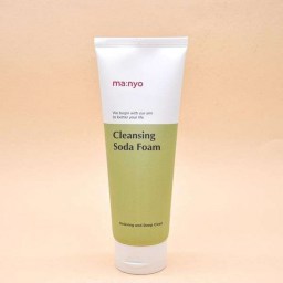 Пенка с содой и натуральными частицами Manyo Factory Cleansing Soda Foam 150 мл