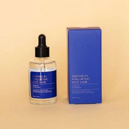 Ампульная сыворотка с 100% гиалуроновой кислотой Graymelin Hyaluronic Acid 100% 50 мл