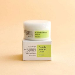 Крем для лица с центеллой против акне и купероза Cosrx Centella Blemish Cream 30 г