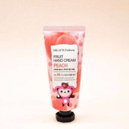 Фруктовый крем для рук. Персик Milatte Fashiony Fruit Hand Cream 60 г
