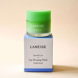 Ночная маска для губ с экстрактом яблока и лайма Laneige Lip Sleeping Mask Apple Lime 20 г