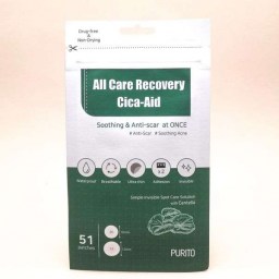 Точечные патчи от воспалений Purito All Care Recovery Cica-Aid 51 шт
