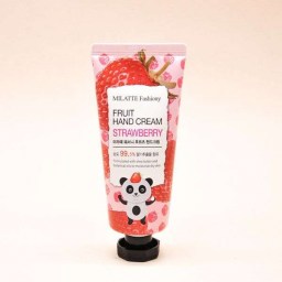 Фруктовый крем для рук. Клубника Milatte Fashiony Fruit Hand Cream 60 г