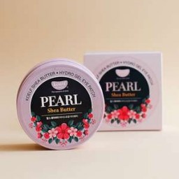 Гидрогелевые патчи для глаз с маслом Ши и жемчугом Koelf Pearl & Shea Butter Eye Patch 