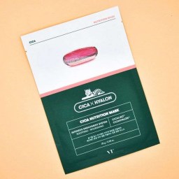 Успокаивающая и восстанавливающая тканевая маска для лица Cica Hyalon Cica Nutrition Mask 28 г