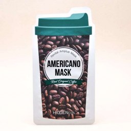 Питательная маска с экстрактом кофе Арабика Hiddencos Americano Mask 25 г