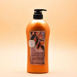 Увлажняющий гель для душа с аргановым маслом Welcos Argan Gold Moisture Body Cleanser 730 мл