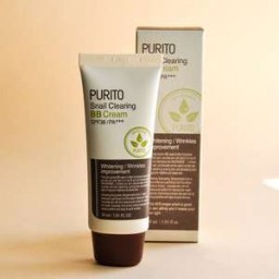 ББ Крем с экстрактом секреции улитки Purito Snail Clearing BB Cream SPF38/PA+++  30 мл