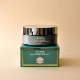 Увлажняющие патчи с экстрактом жемчуга Jm Solution Marine Luminous Pearl Deep Moisture Eye Patch 60 шт.