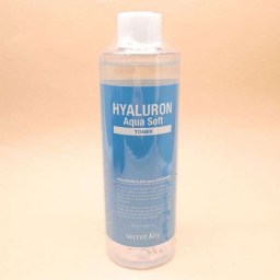 Гиалуроновый тонер с эффектом микро-пилинга Secret Key Hyaluron Soft Micro-Peel Toner 500 мл