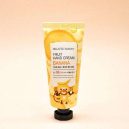 Фруктовый крем для рук. Банан Milatte Fashiony Fruit Hand Cream 60 г