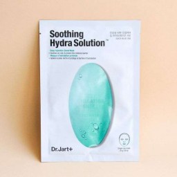 Маска салфетка увлажняющая с алоэ вера DR. JART+Soothing Hydra Solution 