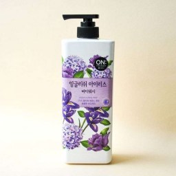 Гель для душа.Ирис On:The Body Organic Shower Body Wash 900 мл