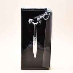 Роликовый массажер WellDerma Face Lifting Dark Silver 