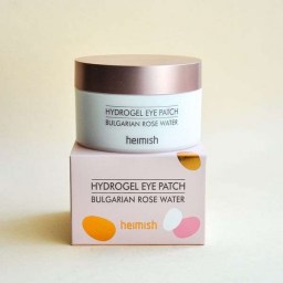Гидрогелевые патчи для глаз с экстрактом болгарской розы Heimish Hydrogel Eye Patch Bulgarian Rose Water 60 шт.
