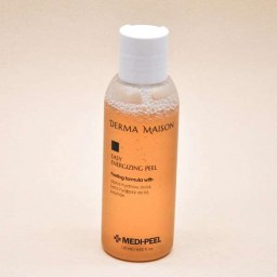 Тонизирующий пилинг с АНА и BHA кислотами MEDI-PEEL Derma Maison Easy Energizing Peel 120 мл