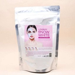 Альгинатная маска отбеливающая Lindsay Snow White Modeling Mask 240 г