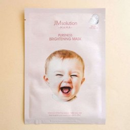 Тканевая маска, выравнивающая тон JmSolution Mama Pureness Brightening Mask 30 мл