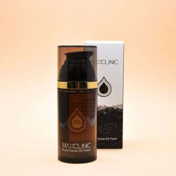 Очищаяющее масло - пенка с экстрактом икры Maxclinic Royal Caviar Oil Foam 110 г
