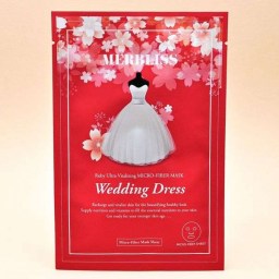 Маска с экстрактом рубина для укрепления и питания Wedding Dress Ruby Ultra Vitalizing