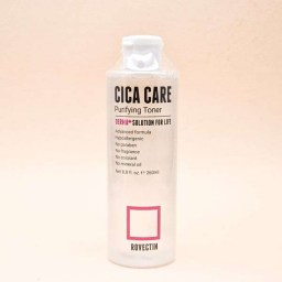  Успокаивающий тонер с растительными экстрактами Rovectin Cica Care Puryfying Toner 260 мл