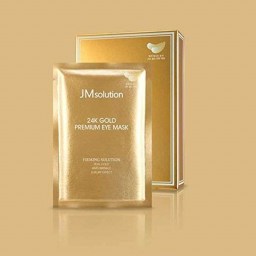Одноразовые патчи для глаз JM Solution 24k Gold Premium Eye Mask  4 мл*1 шт.