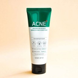 Пенка для проблемной кожи Some By Mi Aha.Bha.Pha 30 Days Miracle Foam 100 мл