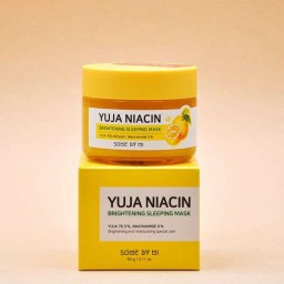 Осветляющая ночная маскам Some By Mi Yuja Niacin Brightening 60 г