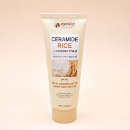 Очищающая пенка с экстрактом риса Eyenlip Ceramide Rice 100 мл