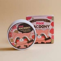 Гидрогелевые патчи для глаз и щек Secret Key Pink Racoony Hydro-Gel Eye & Cheek Patch 60 шт.