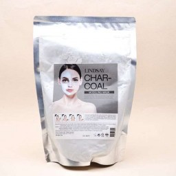 Альгинатная маска c древесным углем Lindsay Charcoal Modeling Mask 240 г