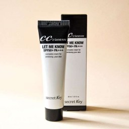 Осветляющий СС крем Secret Key Let Me Know СС крем SPF 50+PA+++  30 мл